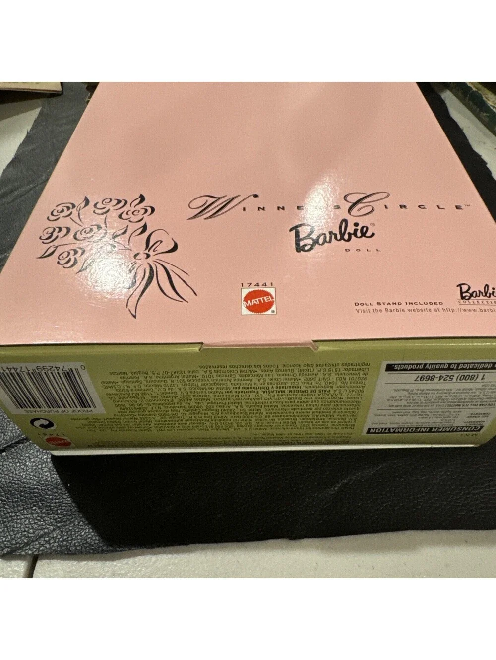 1996 Spiegel WINNERS CIRCLE Barbie Doll ~ Mattel #17441 ~ Limited Edition